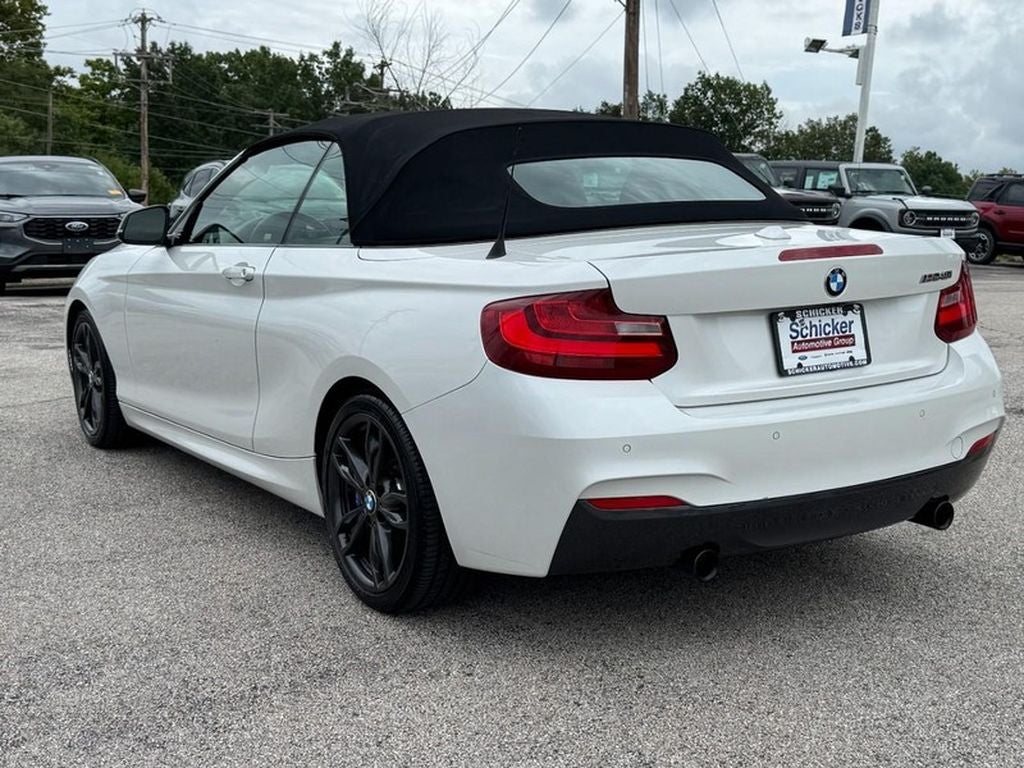 2017 BMW 2 series M240i