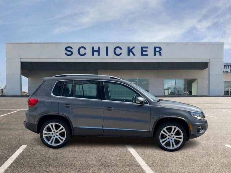 Used 2016 Volkswagen Tiguan SEL with VIN WVGBV7AXXGW615513 for sale in Union, MO