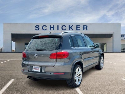 2016 Volkswagen Tiguan SEL
