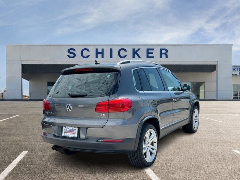 2016 Volkswagen Tiguan SEL