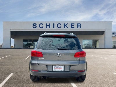 2016 Volkswagen Tiguan SEL