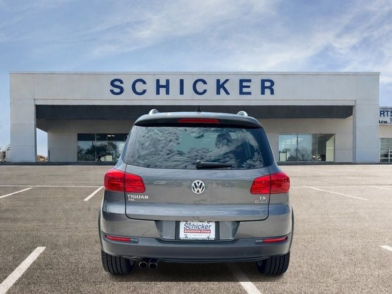 2016 Volkswagen Tiguan SEL