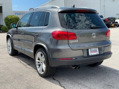2016 Volkswagen Tiguan SEL