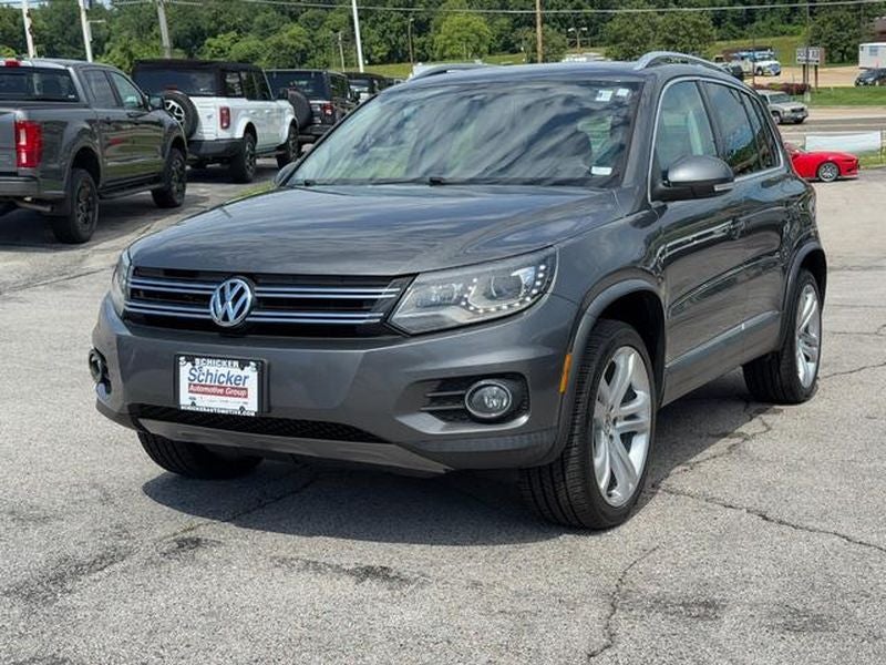 2016 Volkswagen Tiguan SEL