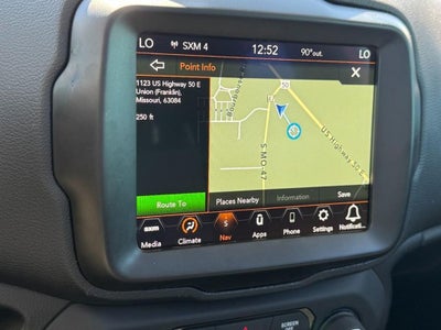 2023 Jeep Renegade Trailhawk