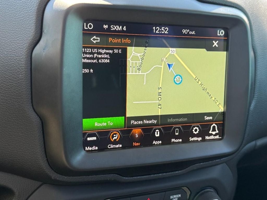 2023 Jeep Renegade Trailhawk
