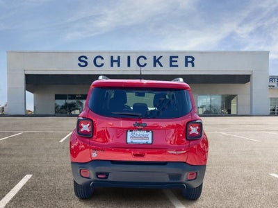 2023 Jeep Renegade Trailhawk