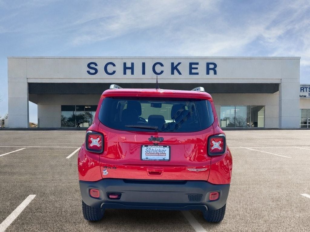 2023 Jeep Renegade Trailhawk