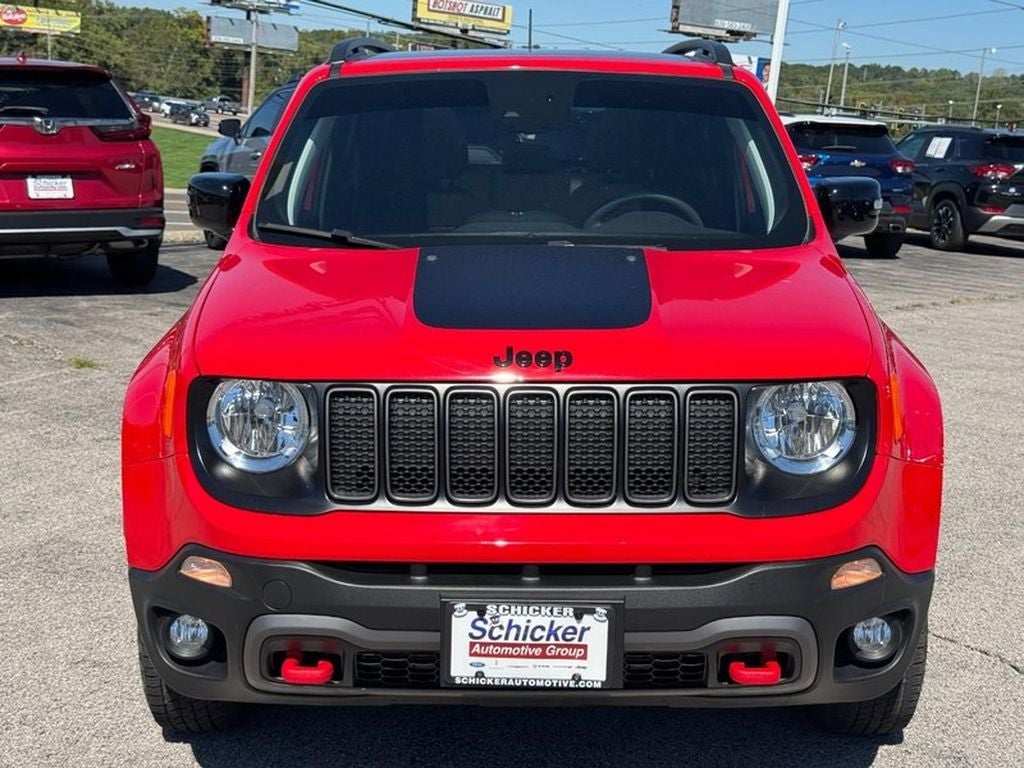 2023 Jeep Renegade Trailhawk