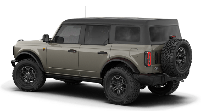 2026 Ford Bronco Badlands®