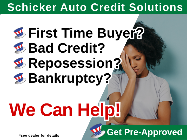 Credit Pre-Approval - Schicker Ford of Union