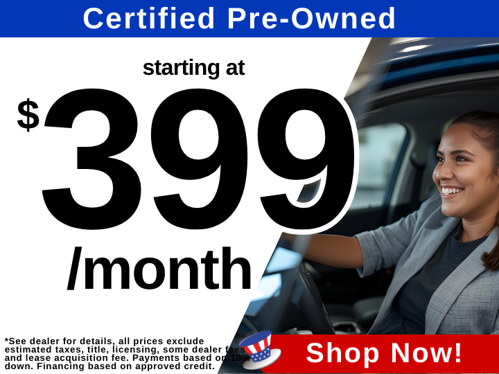 Certified Pre-Owned Vehicles - Schicker Ford of Union