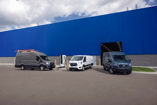 Commercial Cargo Van