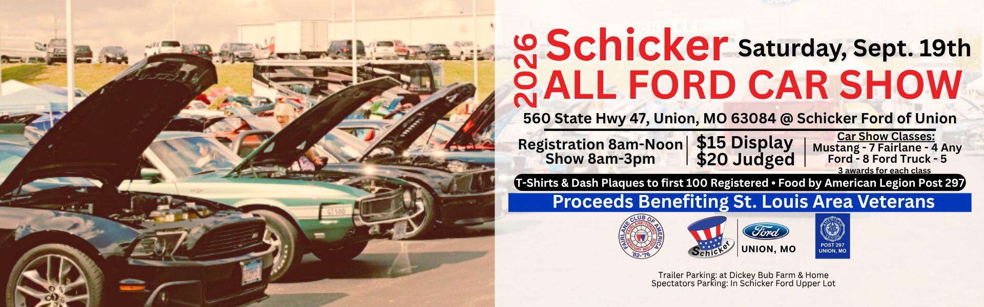 Schicker all Ford Car Show
