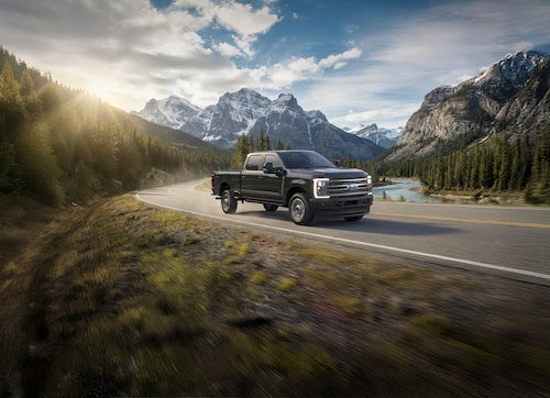 Heavy-Duty Work Truck