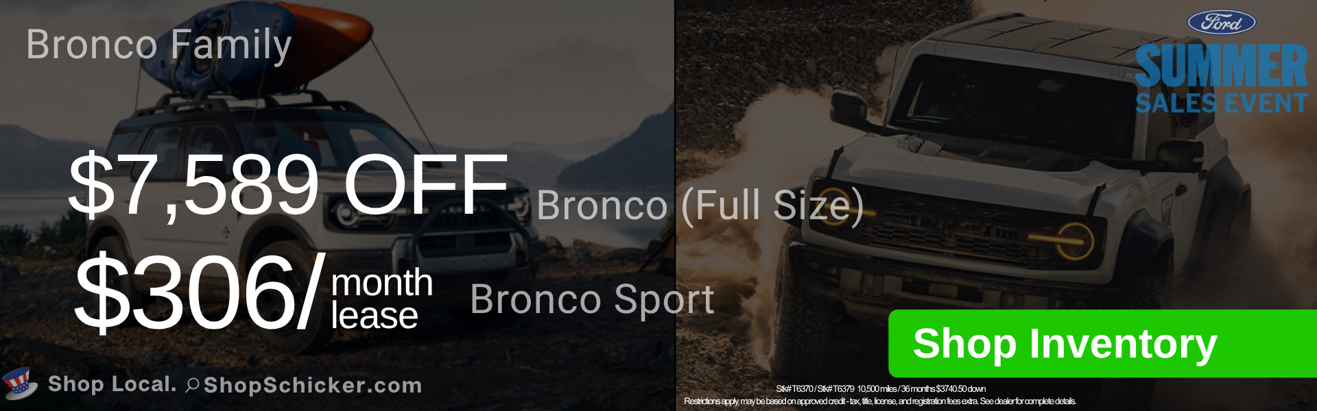 Bronco Family