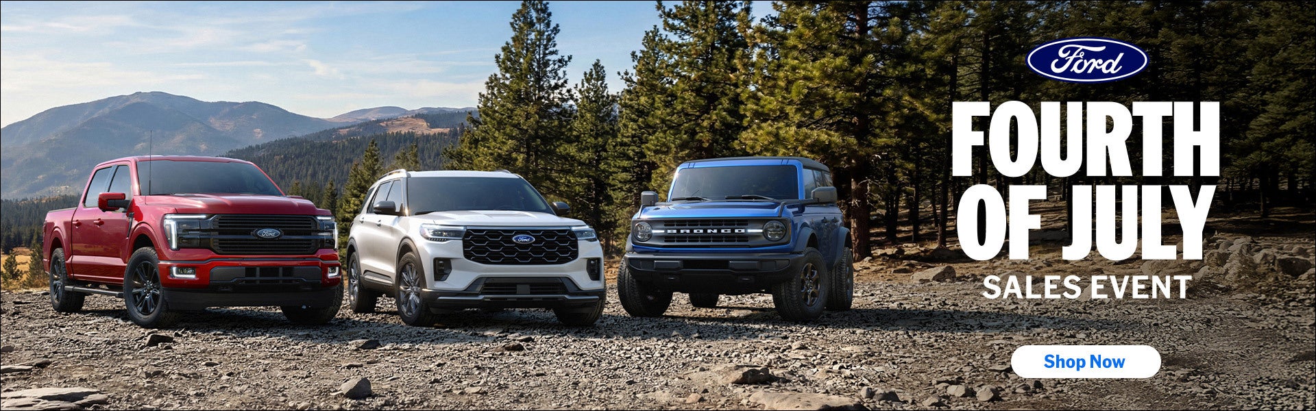 4th of July Sales Event