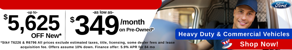 Pre-Owned Ford Commercial