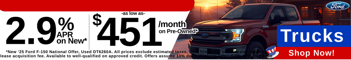 Pre-Owned Ford Trucks