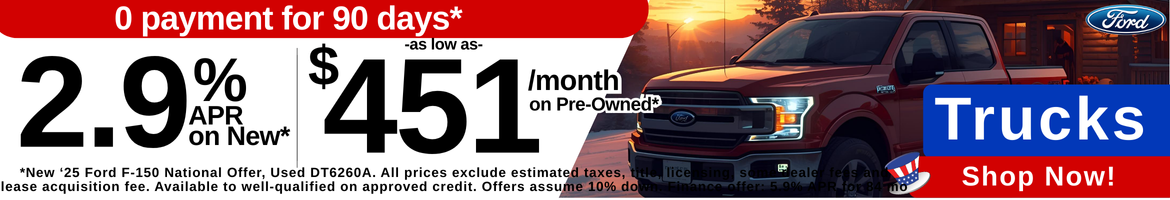 Pre-Owned Ford Trucks