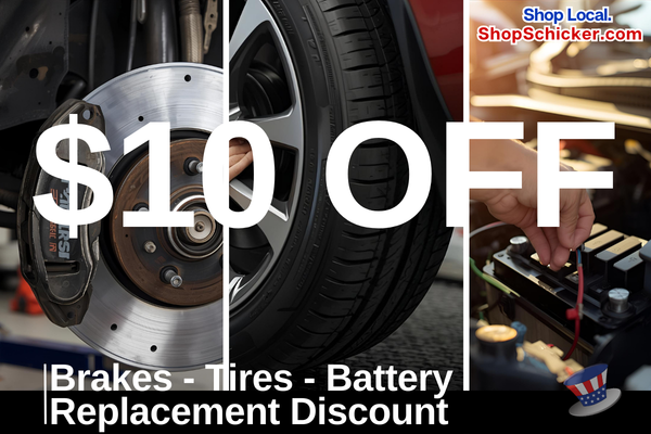 Brakes/Tires/Battery Discount