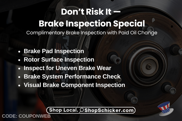 Brake Inspection Special