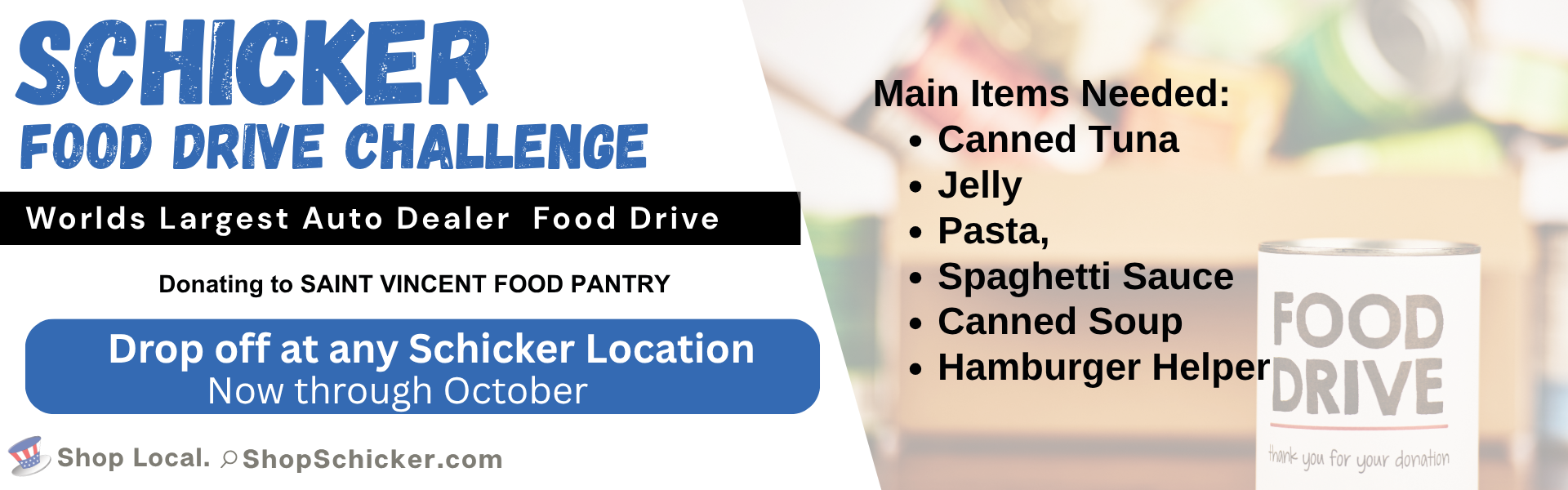 Food Drive Challenge