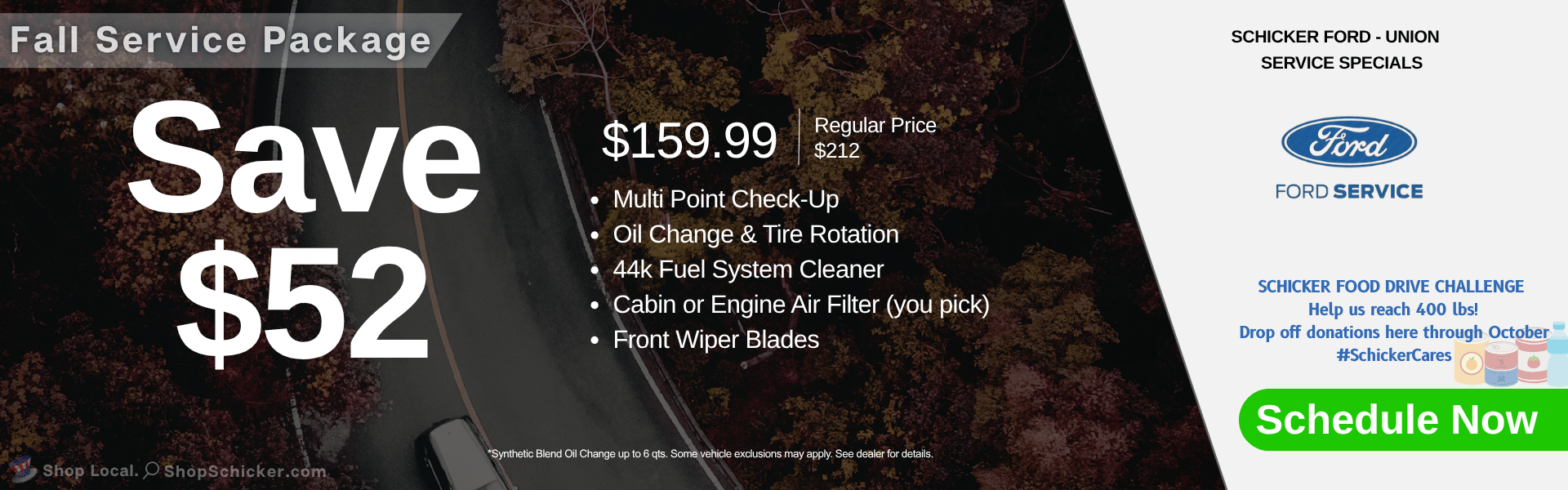 Fall Service Package