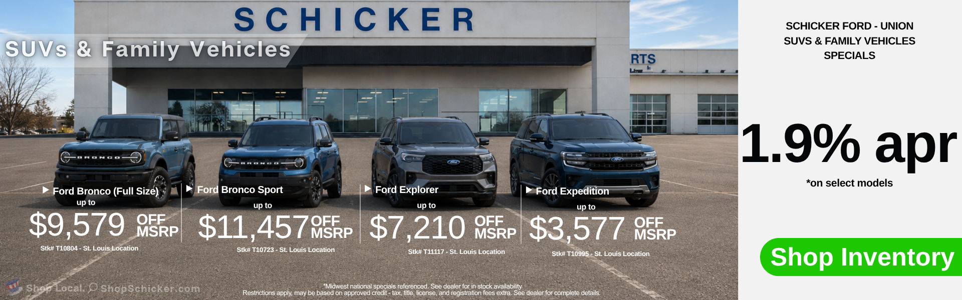 SUvs and Family